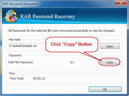 Rar password recovery 1.80 serial key